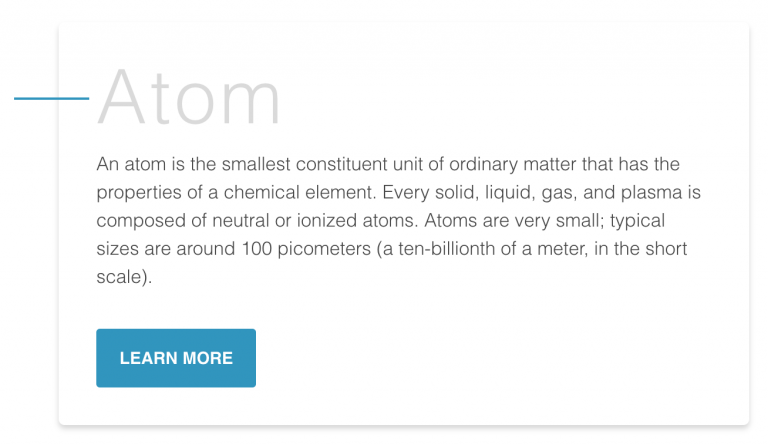 Molecules